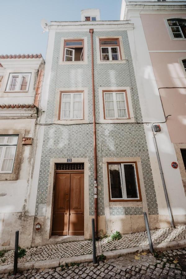 Apartamento Romantic Blue Lisboa Exterior foto